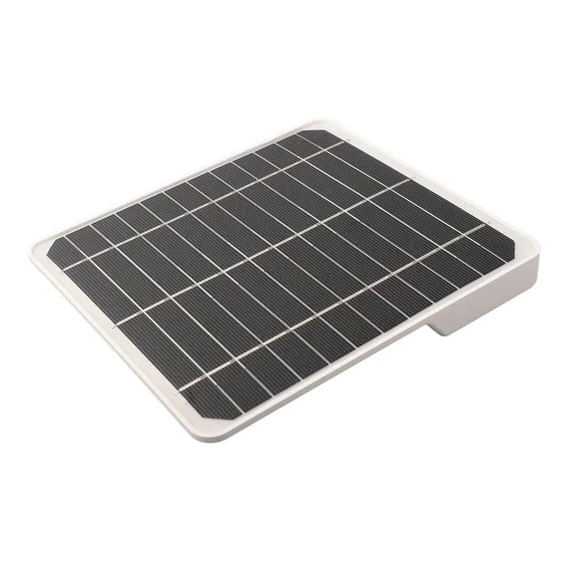 A64Z Waterproof Solar Panel Kit 20W Portable Solar With 2 USB Outdoor Battery Powered For Camping With Mounting Rack