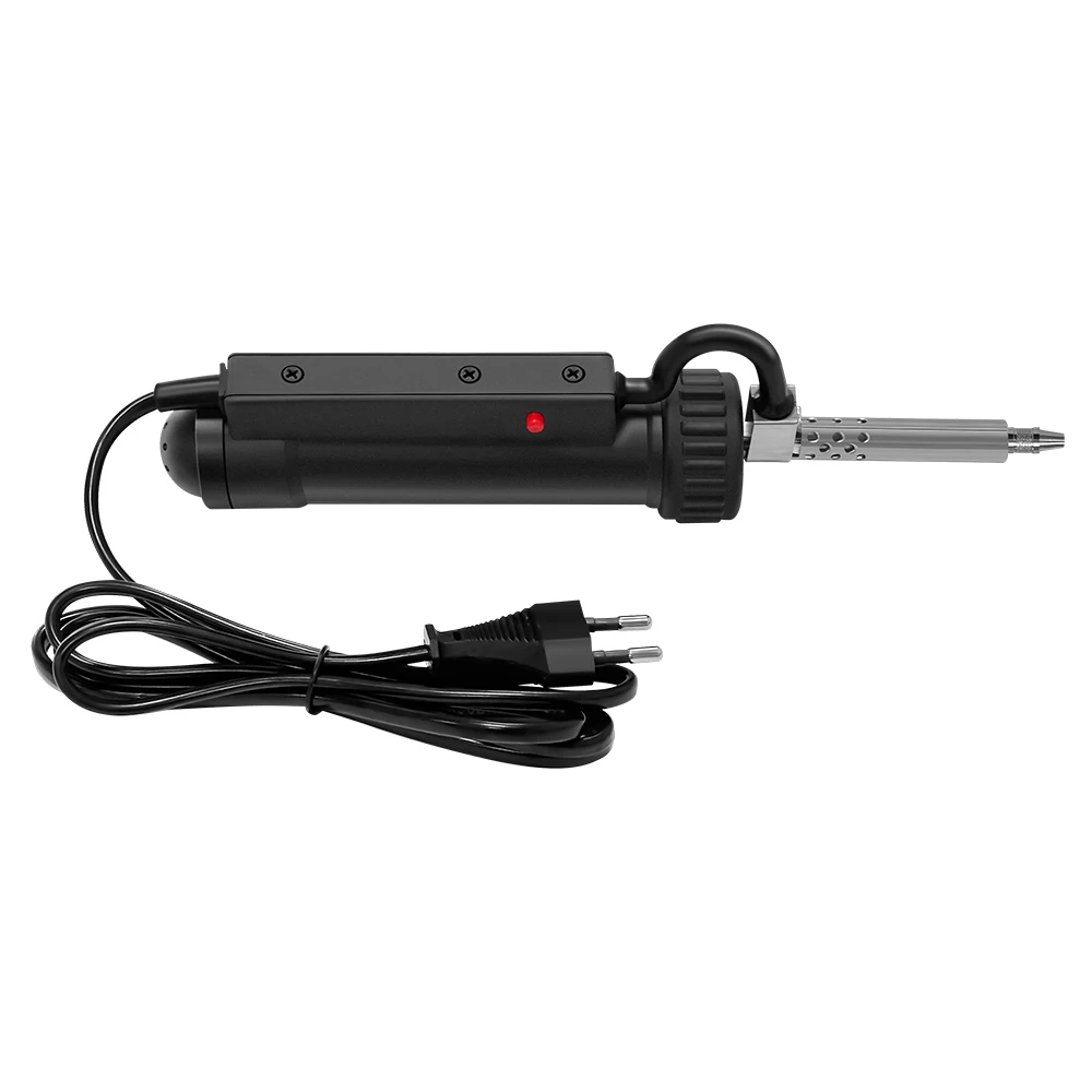 Electric Vacuum Solder Sucker Plastic Stainless Steel Tin Suction Sucker Pen Strong Suction for Circuit Board Assembly for Chip