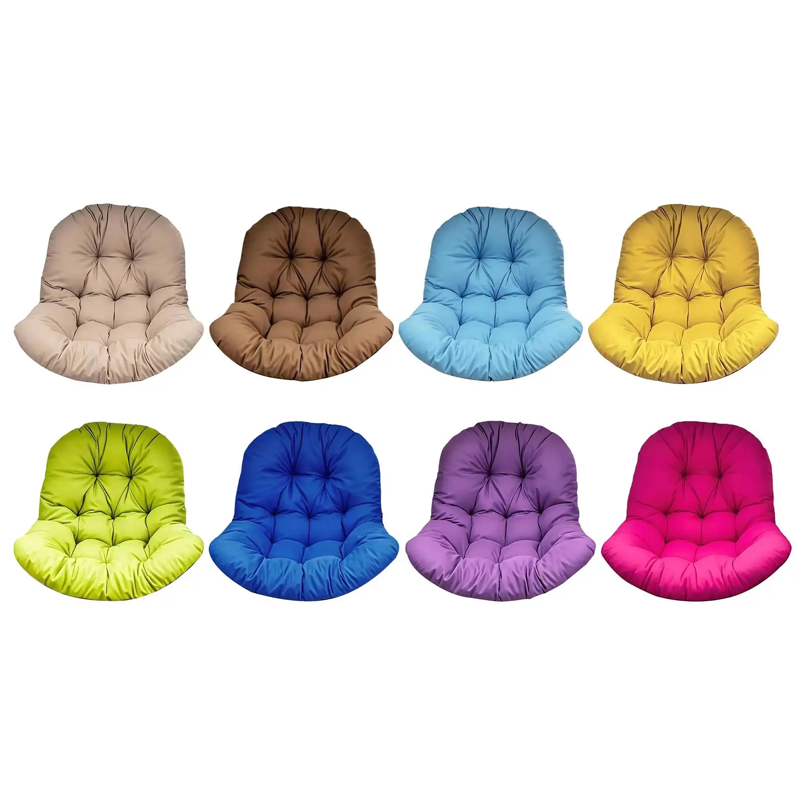 

Swing Chair Cushion Soft Hanging Basket Seat Cushion for Patio Porch Balcony