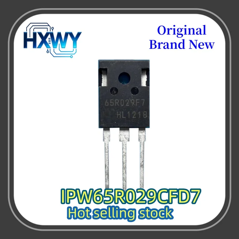 

2/20 pcs IPW65R029CFD7 65R029CFD7 TO-247-3 MOSFET brand new original in stock fast shipping
