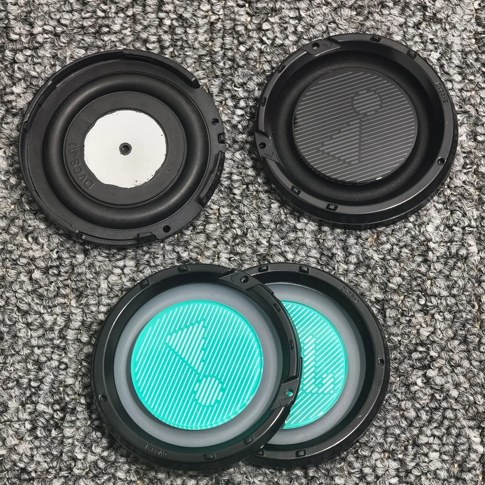 Pair Diaphragm Bass Radiation Shaker Flip4 Kaleidoscope Auxiliary Speaker DIY Replacement Part for JBL Sound Systems