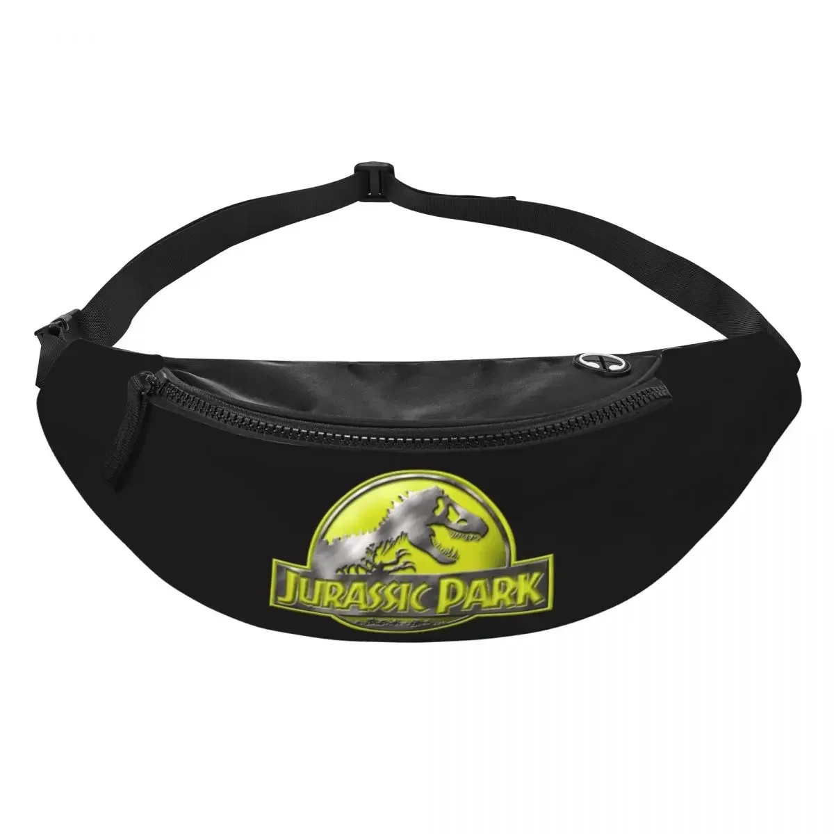 Fashion Fanny Pack Men Women Sci Fi Dinosaur Crossbody Waist Bag for Travel Cycling Phone Money Pouch