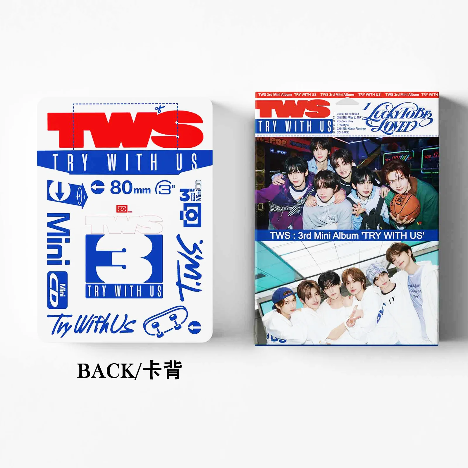 127 ชิ้น/เซ็ต TWS Idol ใหม่อัลบั้ม TRY US Lomo การ์ด YOUNGJAE HANJIN SHINYU DOHOON JIHOON HD Printd Photocards สติกเกอร์แฟนของขวัญ
