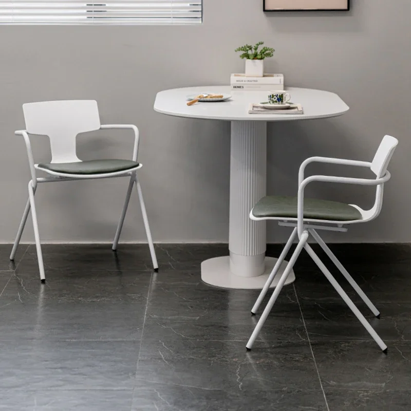 

Luxury Modern Dining Chairs Chaise Design Nordic Chair Sofa Living Room Balcony Furniture Ergonomic Vintage Kitchen Rooms