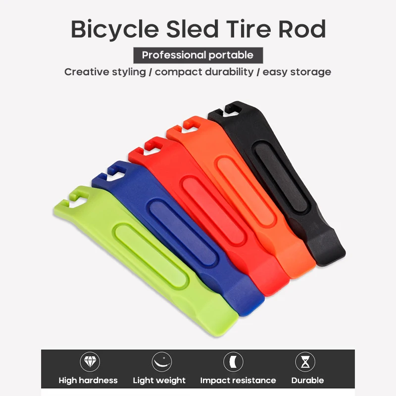 プラスチック製の自転車タイヤレバー,修理工具,修理アクセサリー