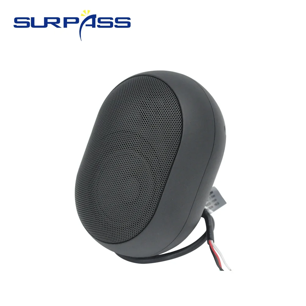 ลำโพงติดผนัง IP55กันน้ำ15W ระบบ PA กลางแจ้งแบบแฟชั่นติดผนังลำโพงเสียงสเตอริโอลำโพงสาธารณะสำหรับโรงเรียนร้านค้า