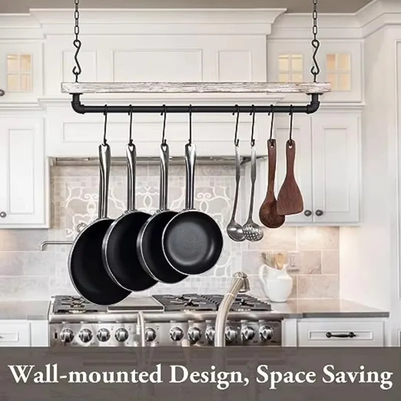 Industrial floating shelves, pipe racks, wall country, wooden wall racks, home decoration, bedroom, living room, bath