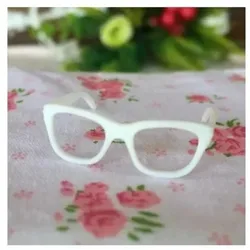 New styles doll accessories red black white sunglassess for liccca BB 1:6 dolls BBI388
