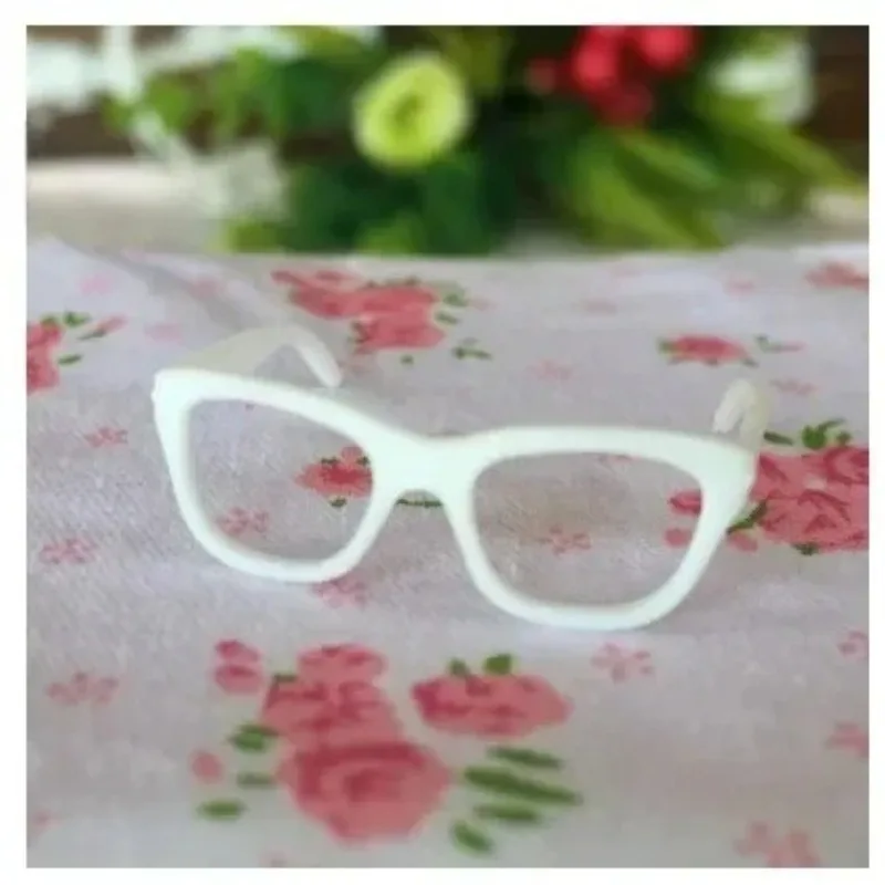New styles doll accessories red black white sunglassess for liccca BB 1:6 dolls BBI388