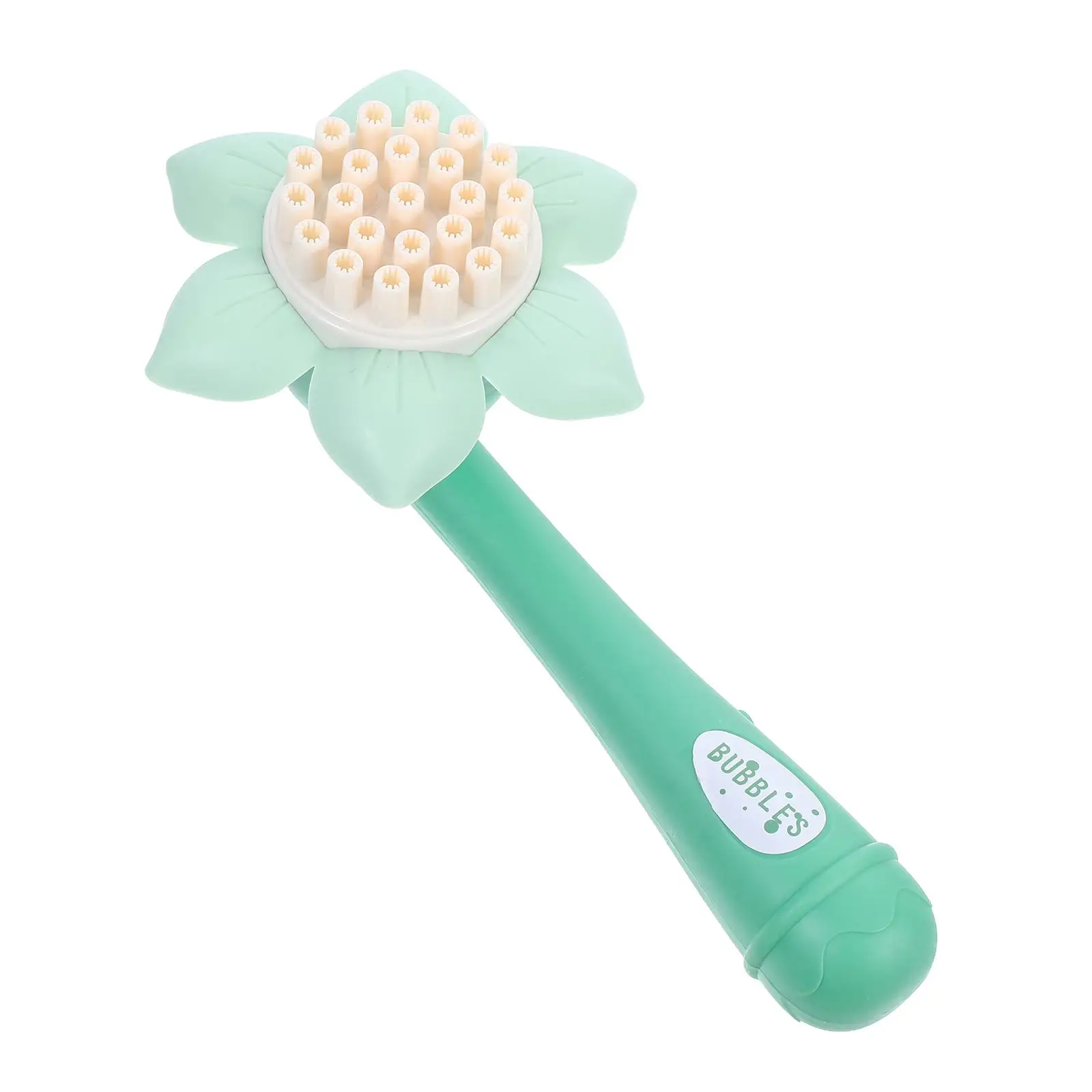 

Bubble Machine 23 Holes Kids Electric Blower Sunflower Shape Maker Bubbles Flower Wands Outdoor Indoor