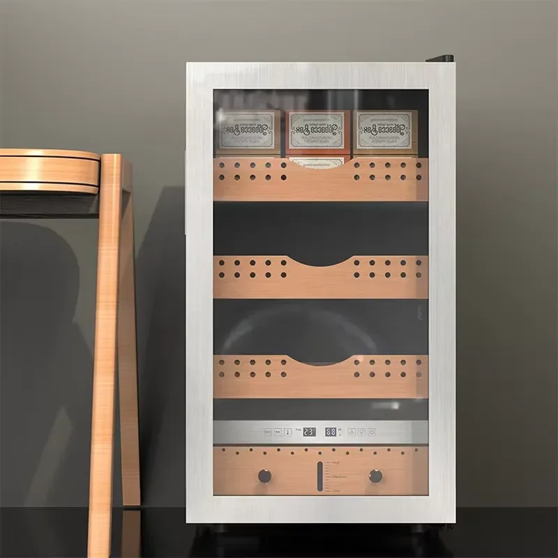 for Josoo Upright Electric Wine Refrigerator and Cigar Cooler with Spanish Cedar Humidor Storage for 550 to 650 Cigars OEM