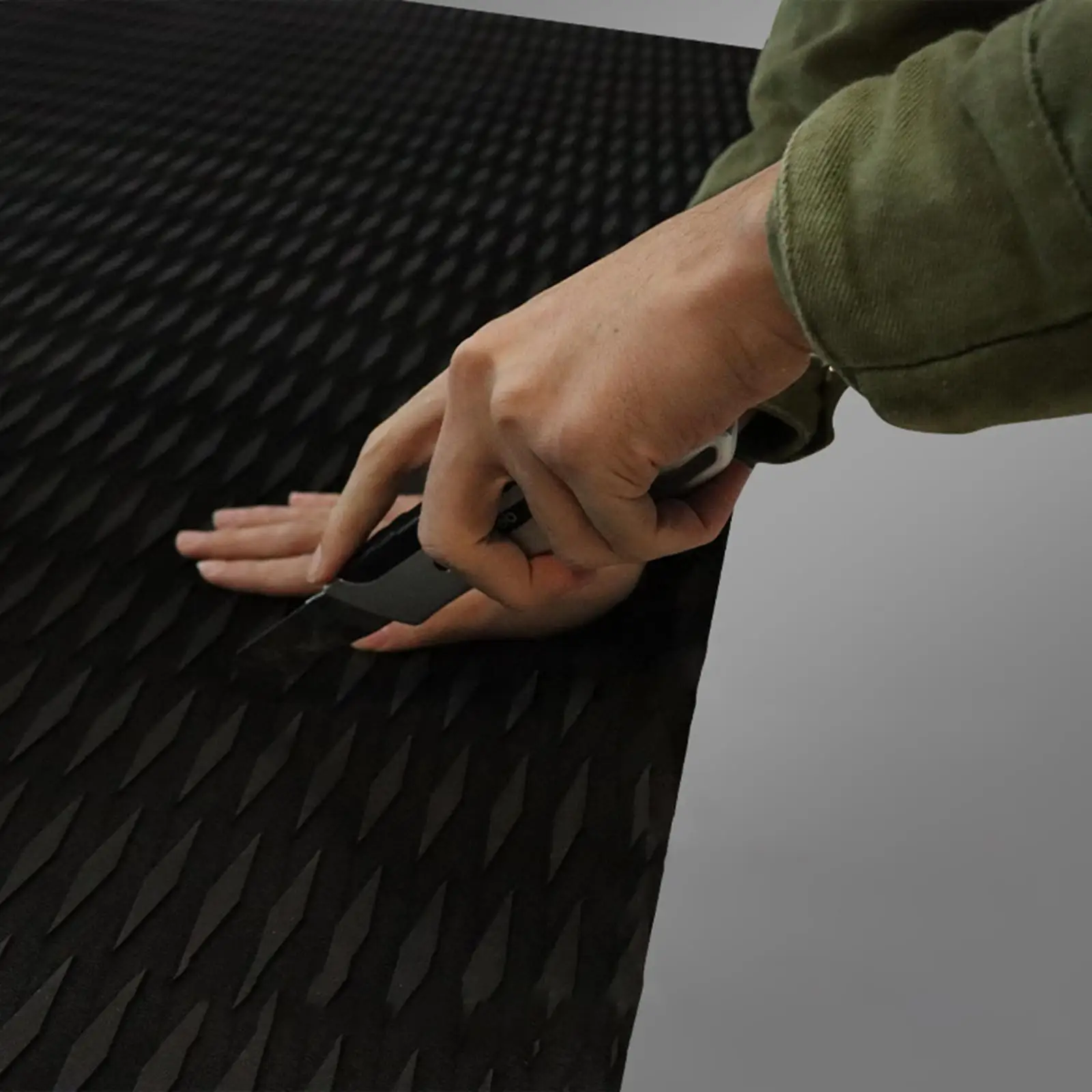 EVA Foam Boat Flooring Sheet 86.6x23.6x0.2inch RV Traction Pads Dense And Soft