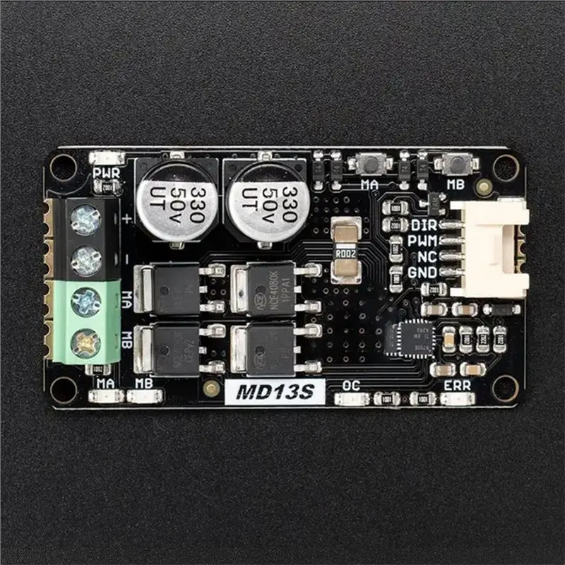 A53M-DC For Brushed Motor Driver Module ADS1219 MD13S PWM Interface For Speed Direction Control In For Arduino Robots
