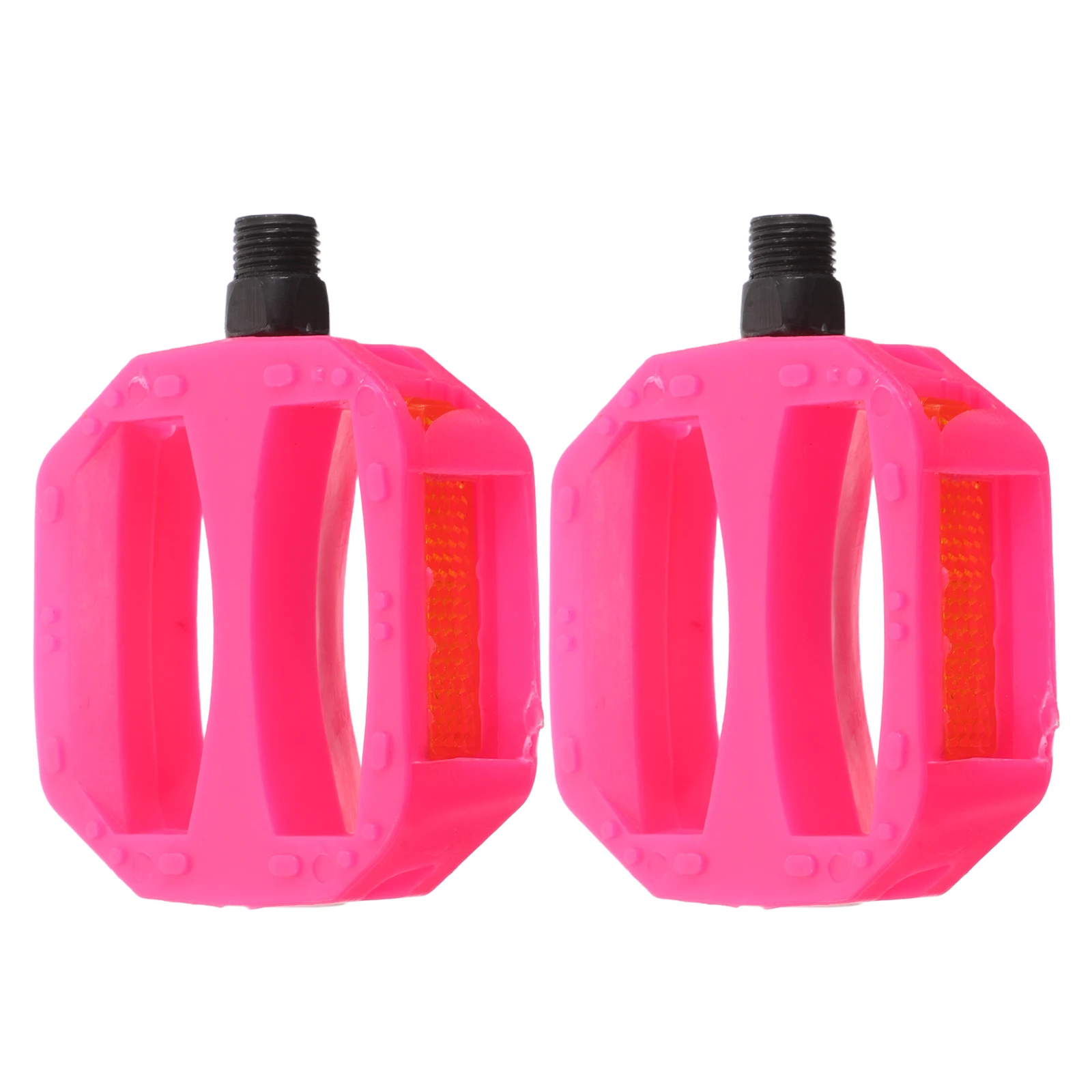 

1Pair Children Bicycle Pedals Anti-Slip Durable Plastic Replacement Flat Stable Fitting for Kids Bike Tricycle Parts