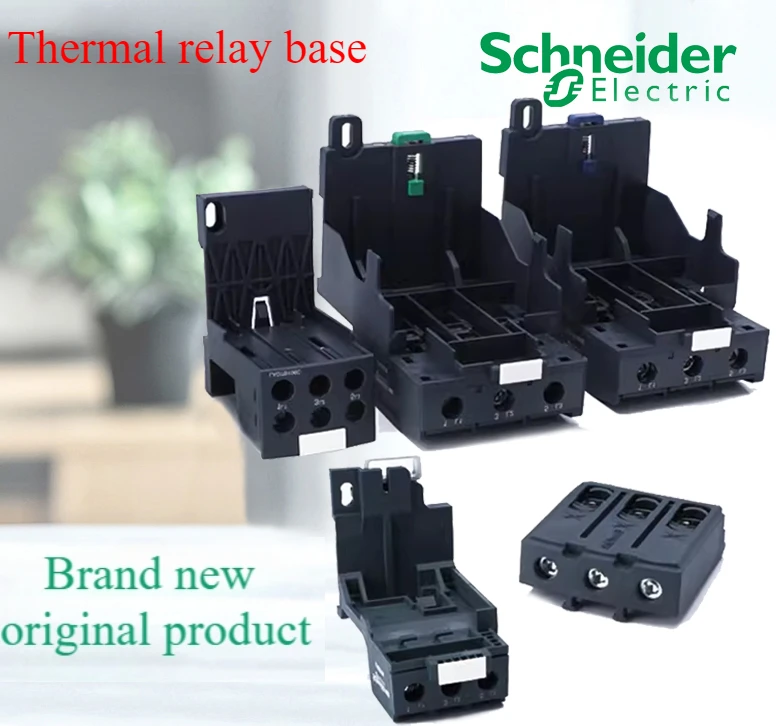 Schneider LAEB1N/B3N LAD7B106C LA7D3064C LAD96560C Thermal relay base