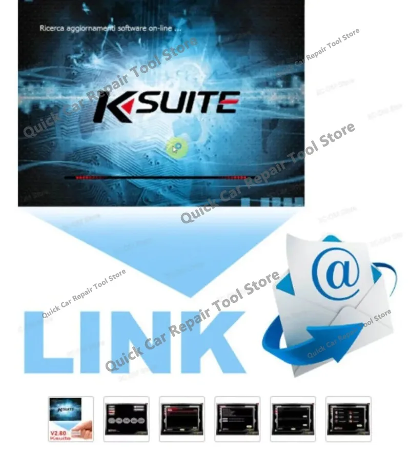 Ksuite V2.80 Ktag 2.25 obd2 scanner work with K E S S V2 V5.017 RSA Error Unlock Corrected for Car Truck Bike Tractros Eu models - view 4