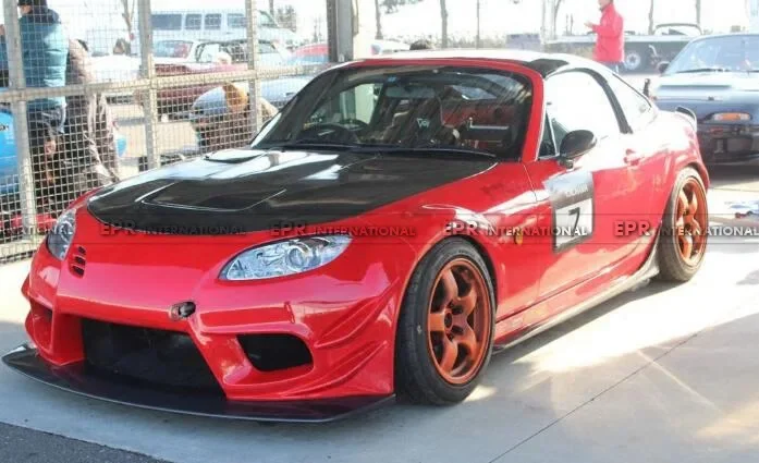 

Suitable For Miata Mazda MX5 NC Carbon Fiber Side Skirt Modification Garage Vary Side Shovel Small Surround