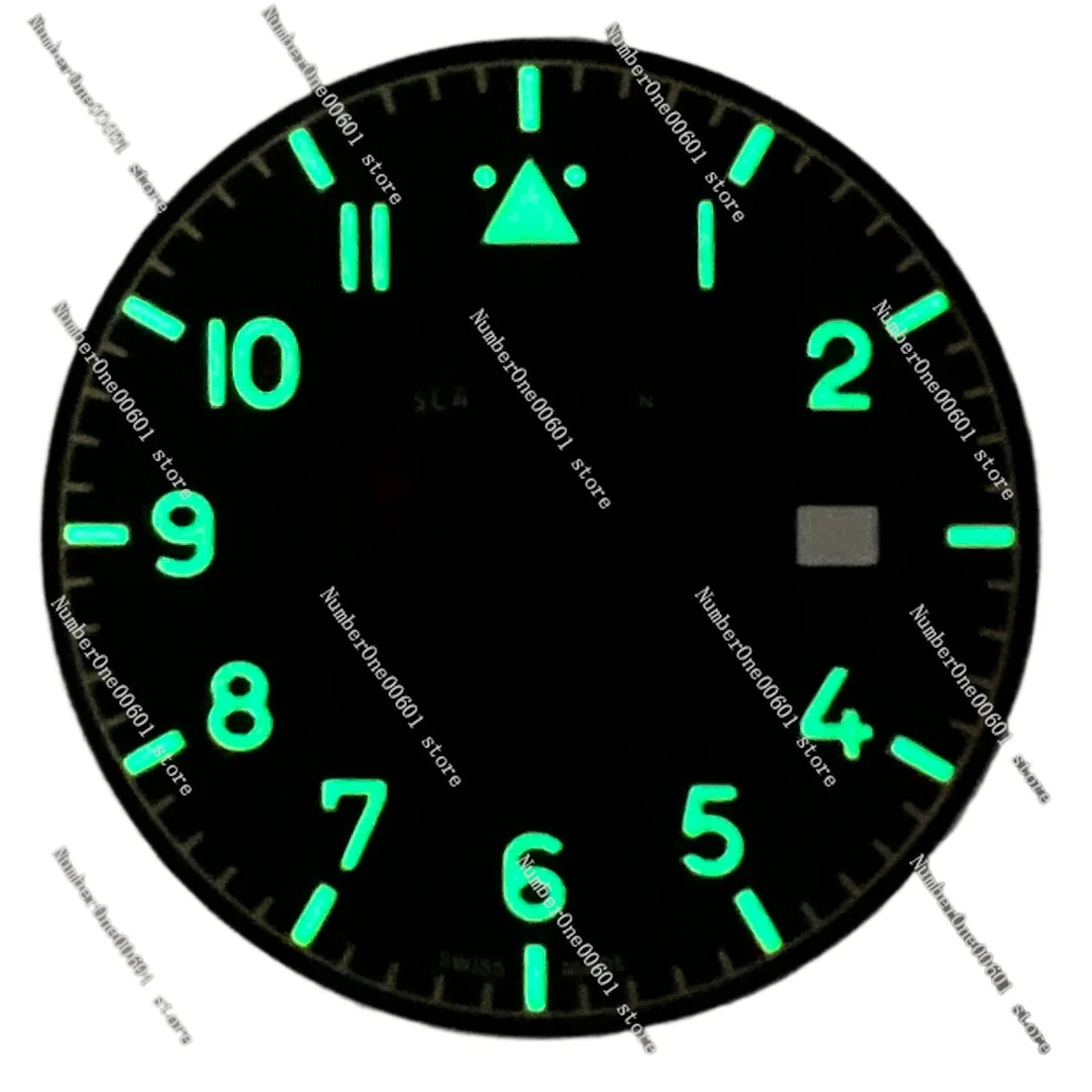 

Full Luminous Watch Accessories Watch Faces Watch Dials for 2892/2824 Movements