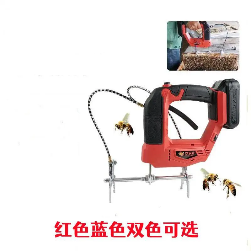 2024 New style Beekeeping Bee honey Tools Stainless Steel Automatic Bee shaking machine for beekeeper