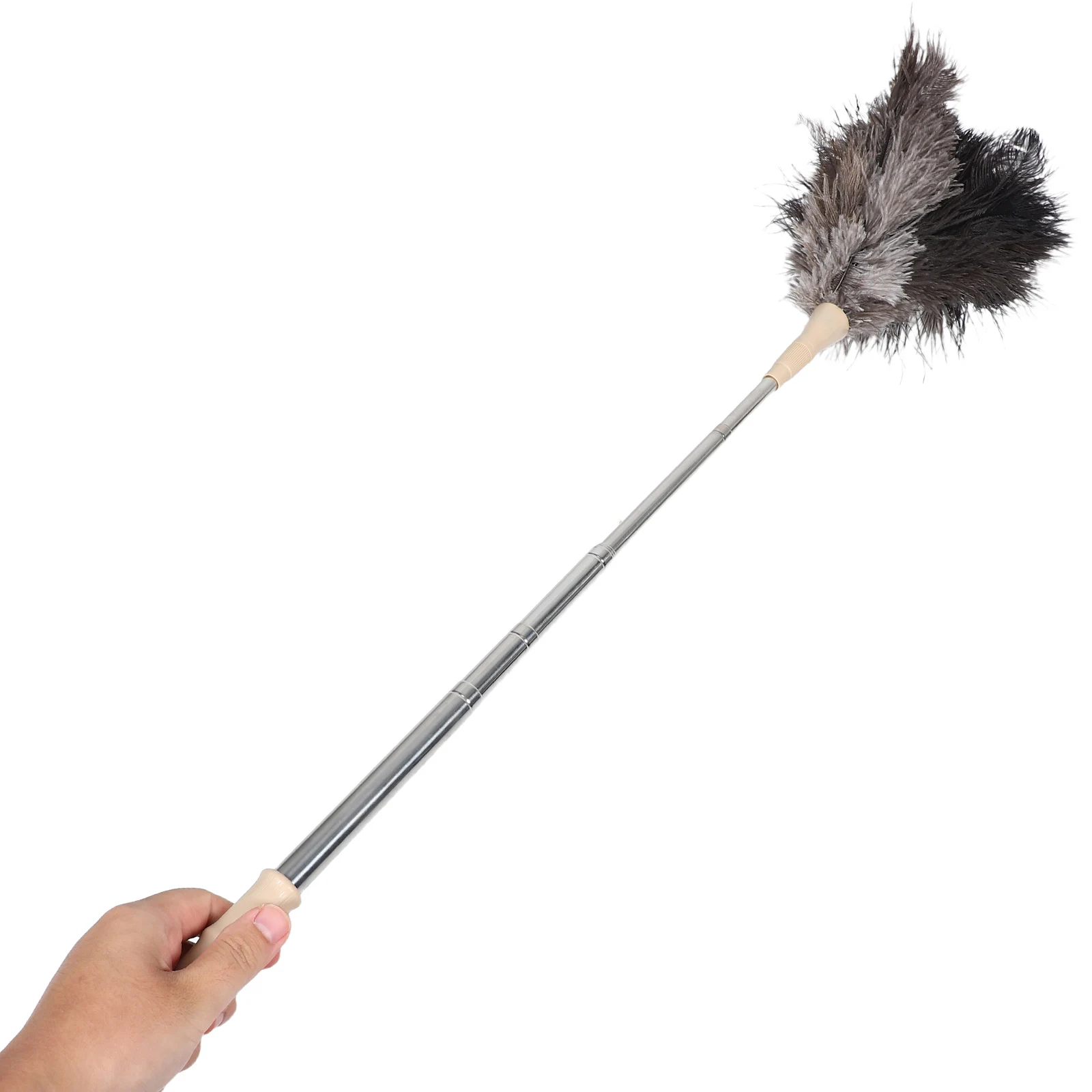 

Telescoping Fan Duster Washable Reusable Ceiling Blind Cleaner Tool Kit For Home Office Dust Cobwebs High Areas