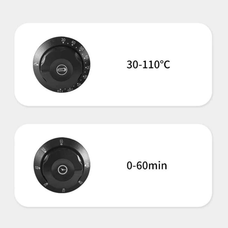 220V Electric Heating Dryer Watch Movement Accessories Dryer Time Temperature Adjustable
