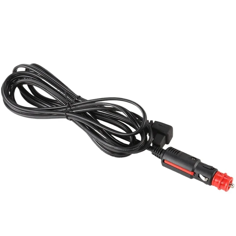 For Car Refrigerator Accessories Power Cord Adapter Charging Car Home Dual-purpose 220V12V24 Volt Conversion Plug