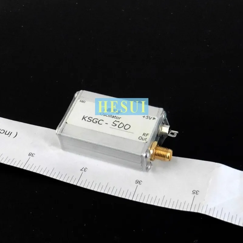 500MHz active crystal oscillator, 0.5GHz fixed frequency signal source, clock signal generator Module