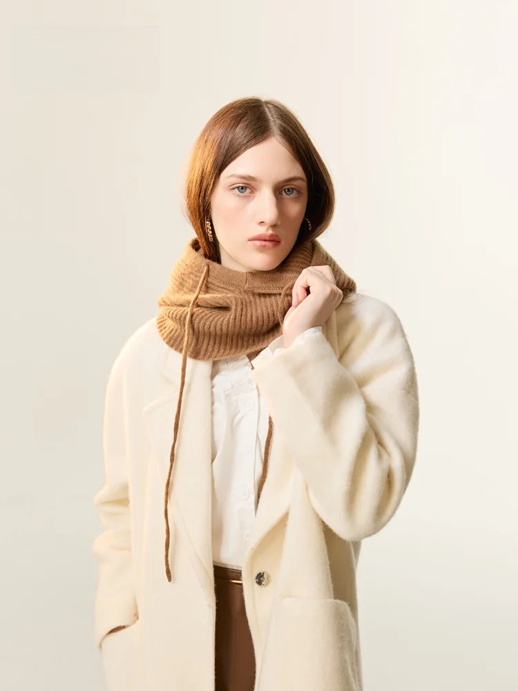 elle-pure-wool-knitted-hat-scarf-one-piece-thiened-overhead-student-lacra-n-sle-warm-travel-suitable-for-autumn