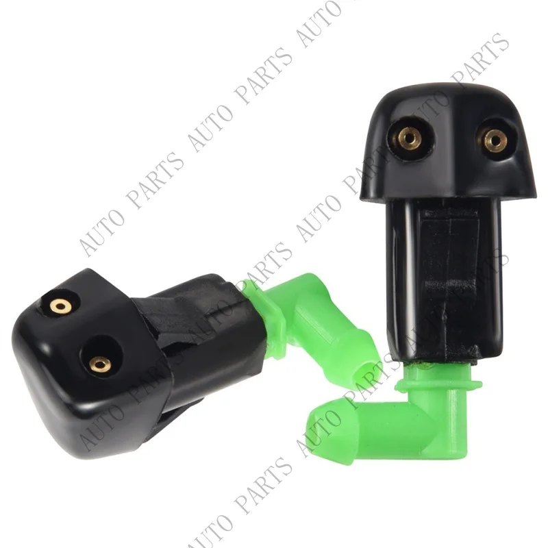 A+ For Honda Accord 1998-2002 76810S84003 2Pcs Windshield Washer Wiper Spray Nozzle