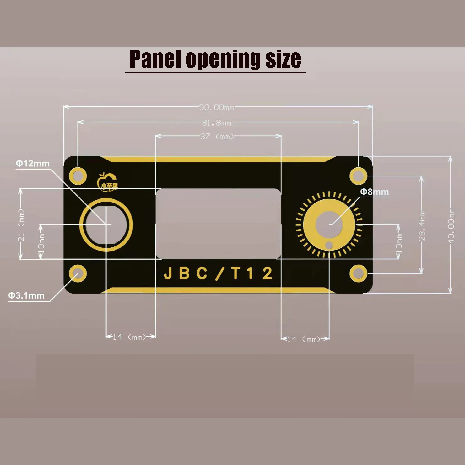 1.55 Inch JBC T12 Digital Soldering Iron Station Temperature Controller HAKKO 936 Jbc245 Jbc210 Handle Control Board Welding