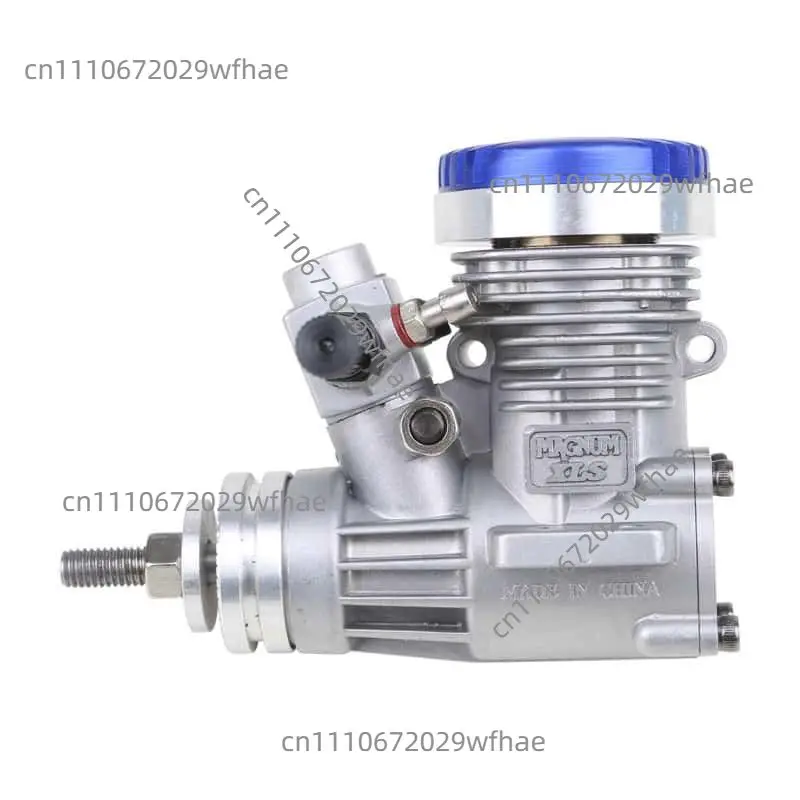 ASP S15A 15-level 2.26CC Two-stroke Single-cylinder Fixed-wing Model Aircraft Methanol Engine 3,000~17,000r.p.m.