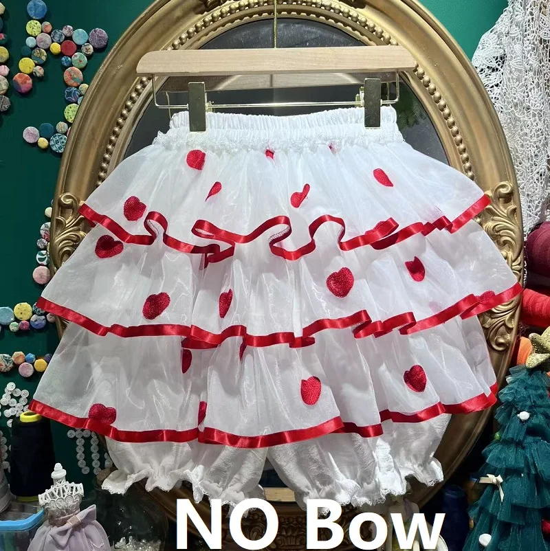 Mikumn Harajuku Zoete Kant Shorts Rokken Y2k Japanse Lolita Kawaii JK Ruches Bloeiers Vrouwen Elastische Taille Veiligheid Korte Broek