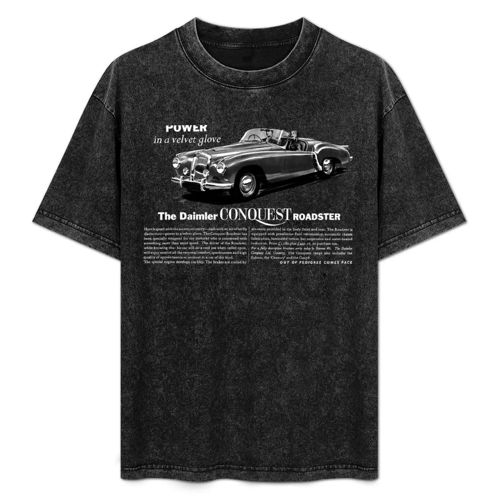 

DAIMLER CONQUEST T-Shirt man t shirts graphic g man t shirts for men T-Shirt