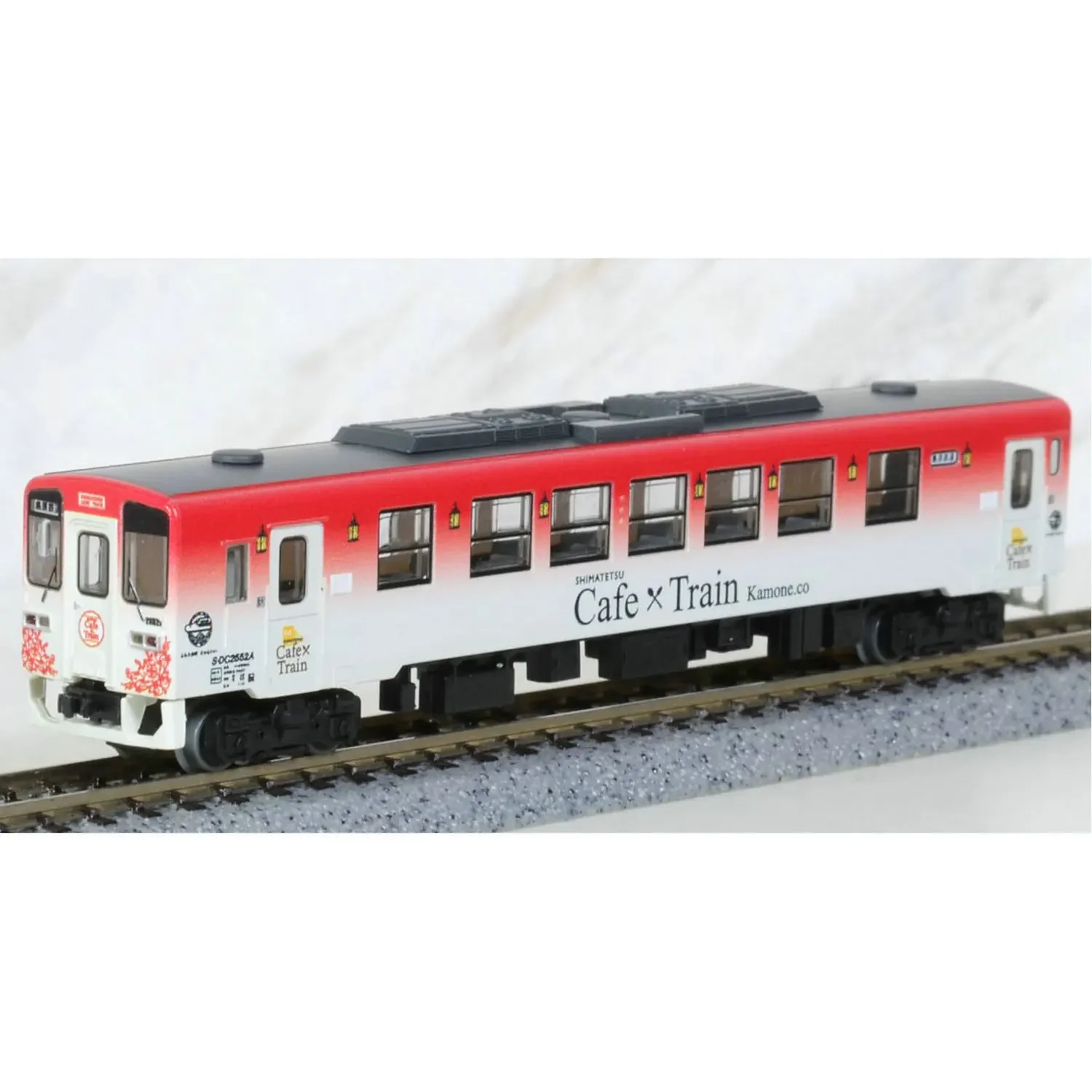 TOMYTEC-tren modelo N tipo 160, WT3000, forma de carro/chasis de potencia, varios juguetes de coche de riel opcionales