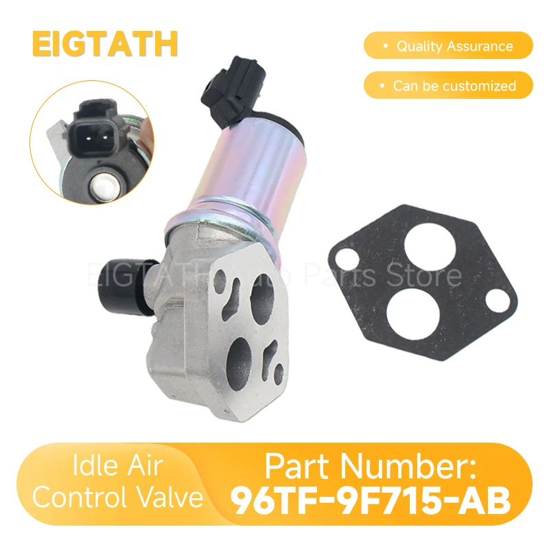 

96TF-9F715-AB Idle Air Control Valve For Ford Escort Focus 1997-2003 Mazda Protege 1999-2003 New 96TF-9F715-AC 1F1Z-9F715-AA