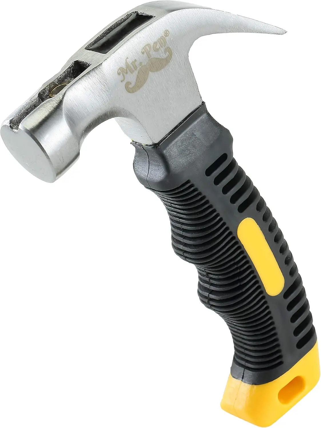 

Mr. Pen- Hammer, 8oz, Small Hammer, Camping Hammer, Claw Hammer, Stubby Hammer, Tack Hammer, Hammers Tools, Small Hammer for Wom