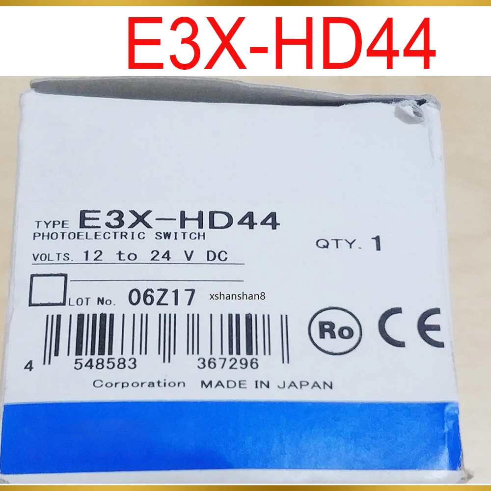 Photoelectric Switch E3X-HD44 Fiber Amplifier