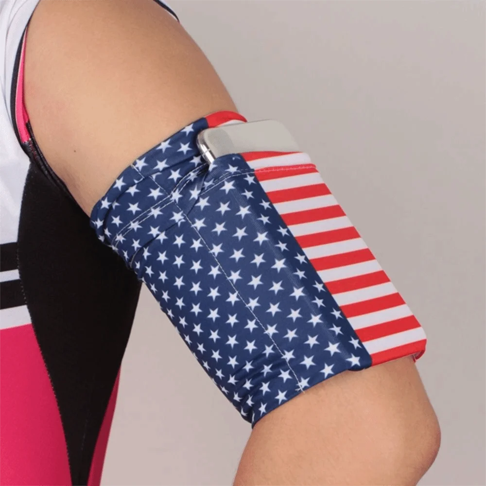 

Unisex Sports Arm Bag Cycling Armbands Running Pocket Running Arm Bag Mobile Phone Arm Bag Fitness Arm Cover Phone Armband Bag