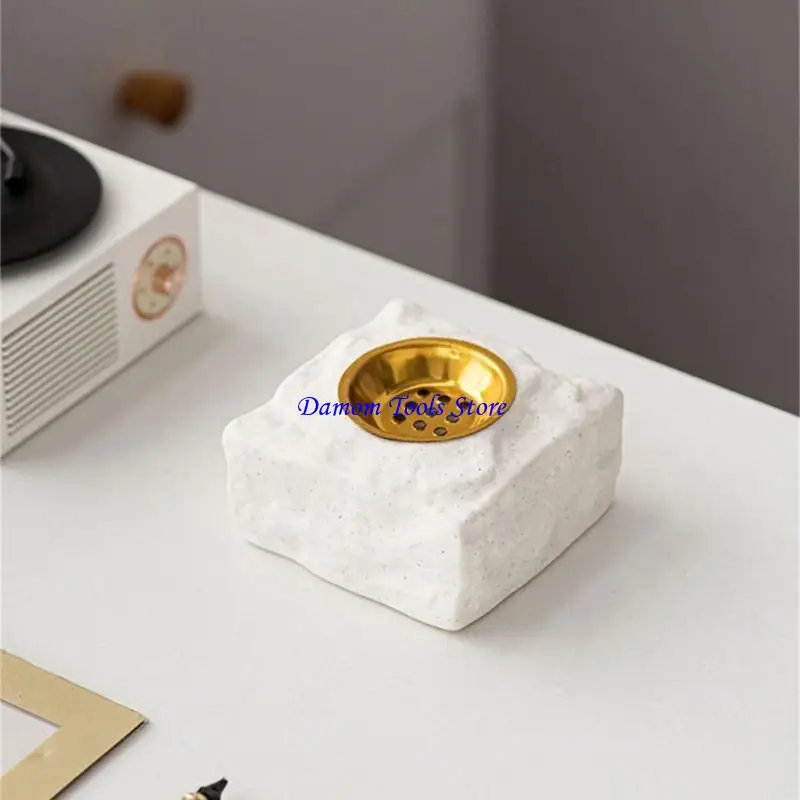 57BE Granites durabilidade incense o titular acabamento clássico incense queimadores perfeitos para melhorar os ambianças