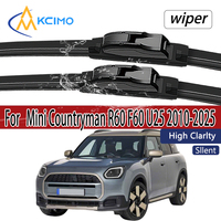 For Mini Countryman R60 F60 U25 2010-2025 Front Windshield Wiper Blades 2pcs Windscreen Window Accessories