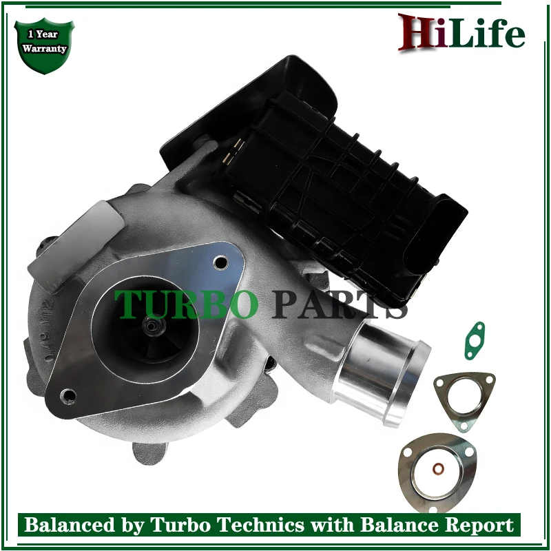 Turbo GTB1749V 854800 787556-5022S Turbocharger 787556 Turbine BK3Q6K682PC for Ford Ranger 2.2 TDCi 110Kw 150HP GBVAJQJ 2012-