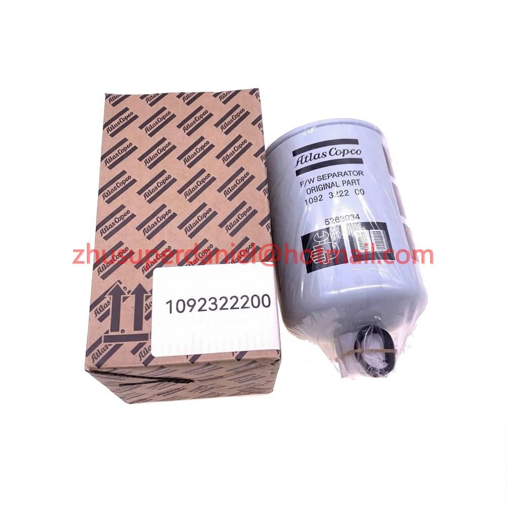 4pcs/lot 1092322200 genuine FUEL-WATER SEPARATOR air oil separator
