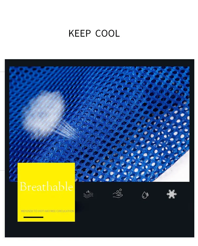 Breathable Mesh Vest for Men Reflective Safety Vest with Pockets and Zipper Work Vest Custom Logo Construction Volunteer Vest