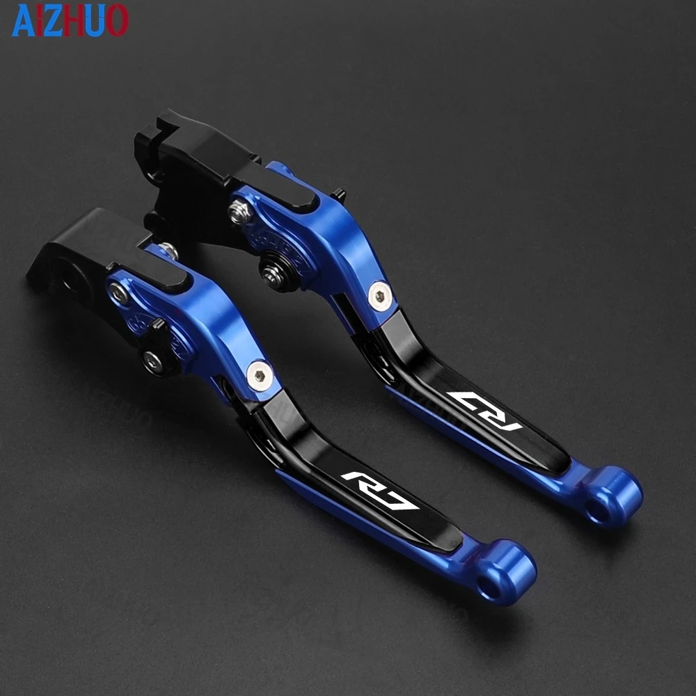 

For Yamaha YZFR7 YZF R7 YZF-R7 2024 2023 2022 Motorcycle Accessories Extendable Adjustable Brake Clutch Levers Handlebar Grips