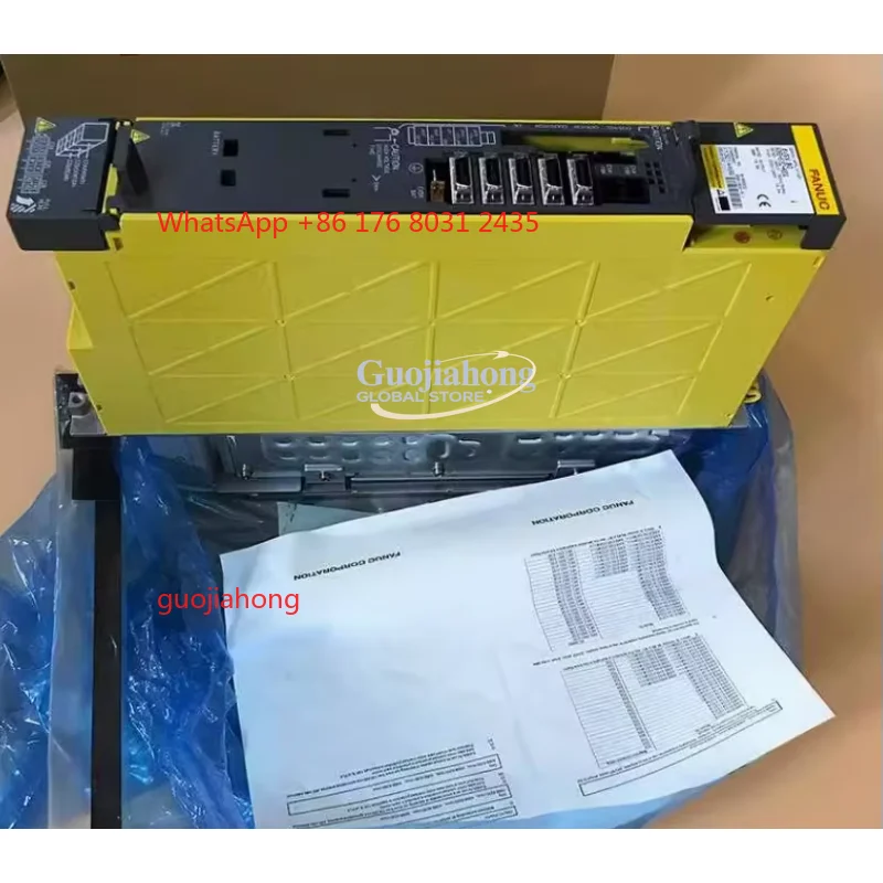 atacado O PLC 90% Novo original A06B-6162-H003