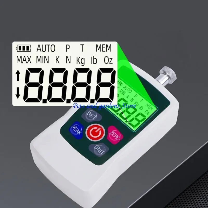 

H051 Цифровые датчики с помощью проталкивания проталкивания прибор для лабораторного дома