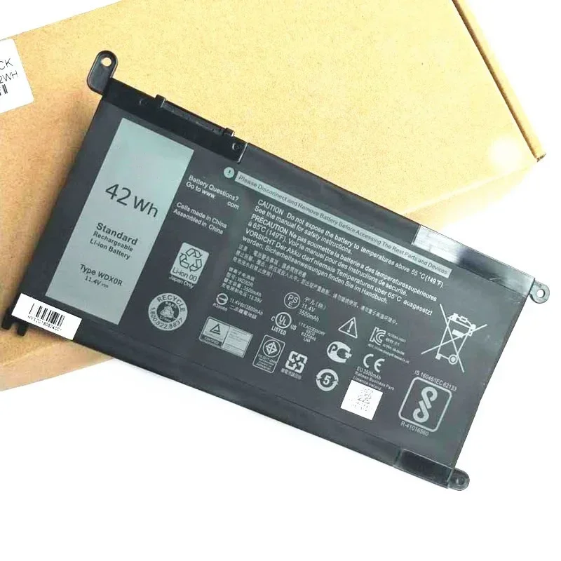 

Suitable for DELL 15-5565 Fuel 7000 5567 7460 7560 Used for WDXOR Laptop Battery