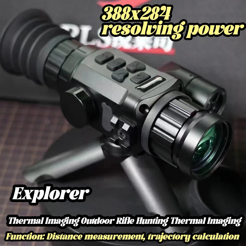 

Ghost Fox- thermal imaging sight rifle hunting thermal imaging 384X288 resolution super strong impact resistance performance