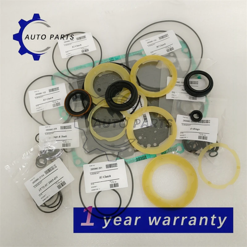 TF71SC TF72SC AWF6F25 6-Speed Automatic Transmission Rebuild Seal Gasket Overhaul Kit For Peugeot BMW MINI