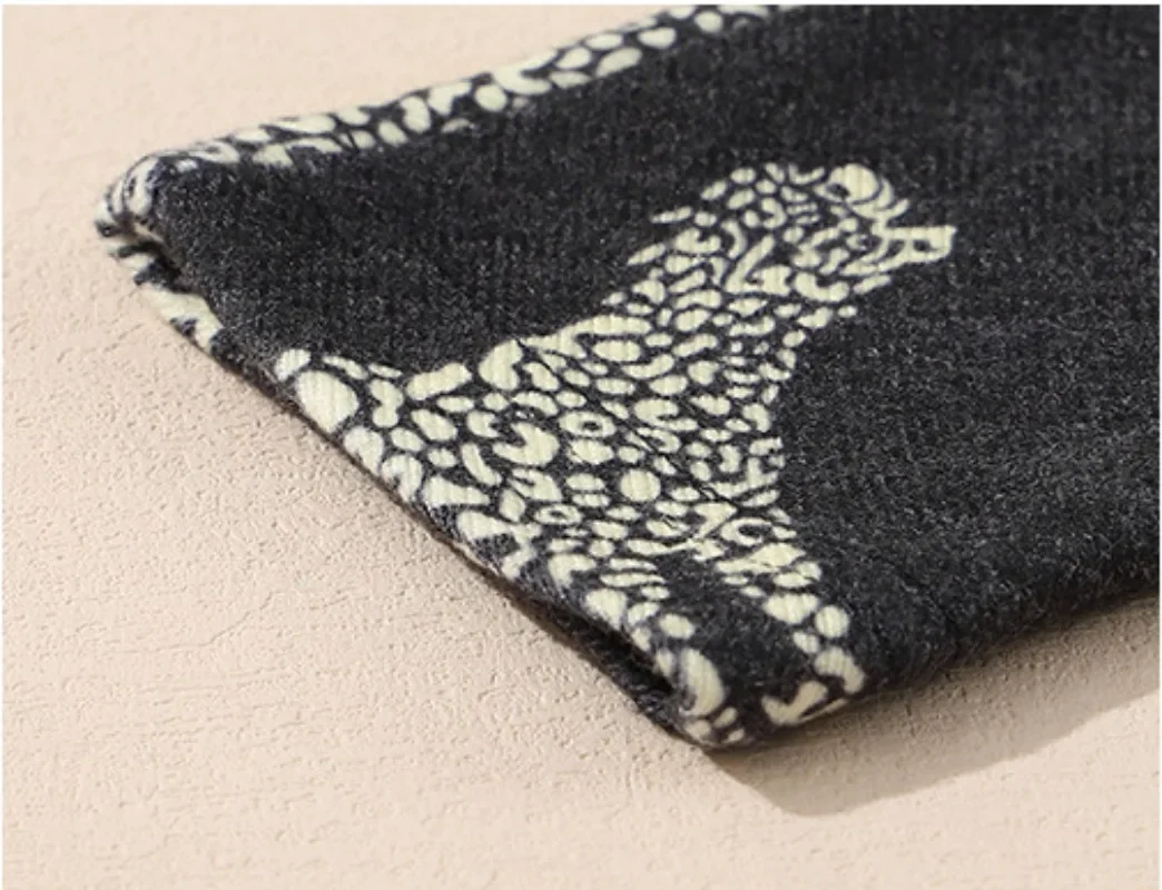 2024 New Women's Loose Leopard T-shirt Cool Girls Black Gold Leopard Tees Indie Clothes Fashion Printed Round Neck Tops NASY0004